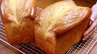一定要試一試❗️3倍雞蛋做的厚蛋吐司，驚人的蓬鬆和柔軟！簡單又實用的吐司做法，一週的早餐準備好了，新手也能輕鬆完成【阿栗食譜476】
