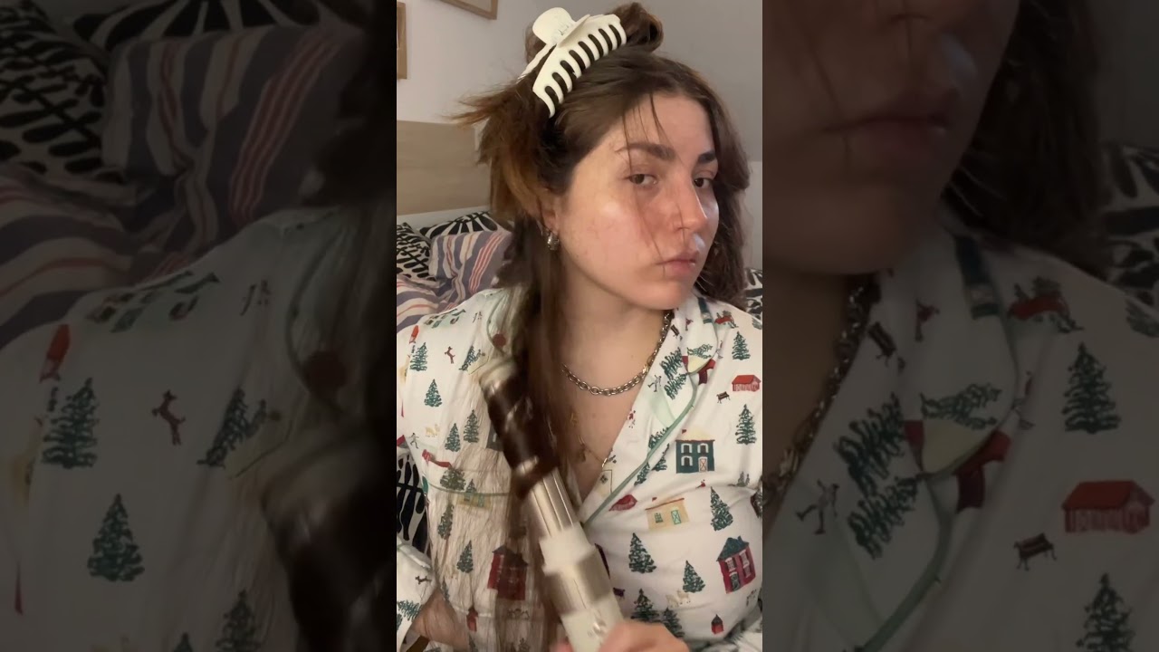 #2 como peinarte con tu airglam bamba de cecotec ❤️✨ amo hacerme estas ondas fabulosas rápido!