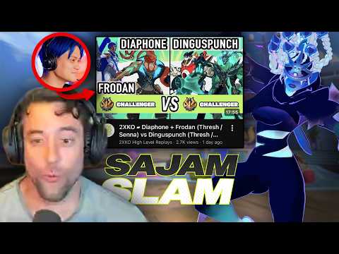 Frodan's Senna SAVED Team Diaphone | 2XKO Sajam Slam Day 1
