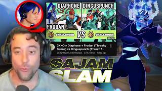 Does this team even need coaching? | 2XKO Sajam Slam Day 1