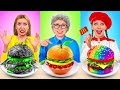 Me vs Grandma Cooking Challenge | Funny Food Situations by Mega DO Challenge