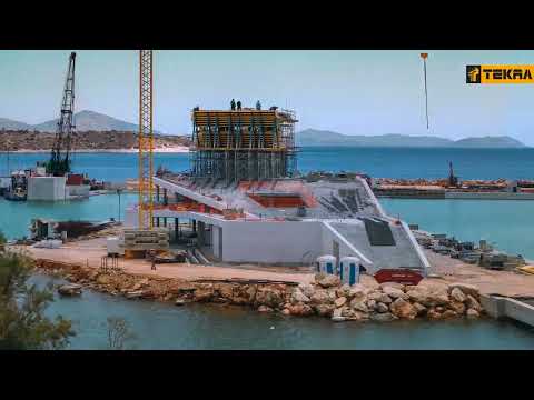 Astir Marina In Vouliagmeni Construction Time Lapse TEKAL S A