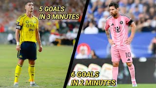 Who Said Messi Ronaldo Are Finished