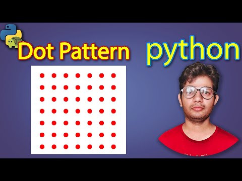 Dot Pattern by Python