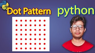 Dot Pattern by Python