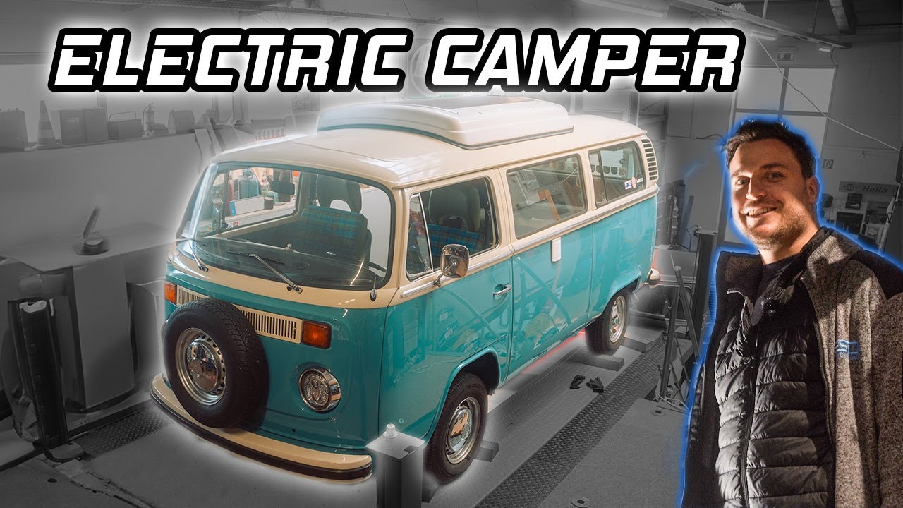 ELECTRIC CAMPER | VW T2 CAMPER ELEKTROUMBAU | ELEKTRO T2 TEIL 2 | ESDI EV