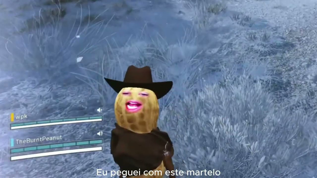 THE BURNT PEANUT: Melhores Momentos & O Incrível Bungulator!