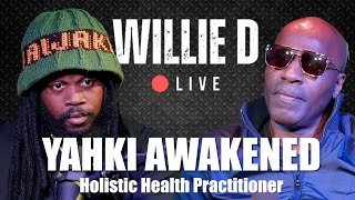 Yahki Awakened On Healing Himself Naturally, Misinformation About Black Health & How To Eat Right