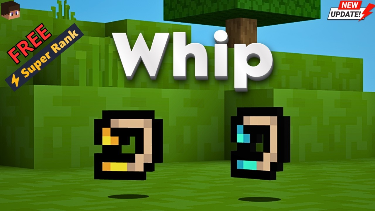 Новое оружие — кнут — в Bloxd.io 🔥
