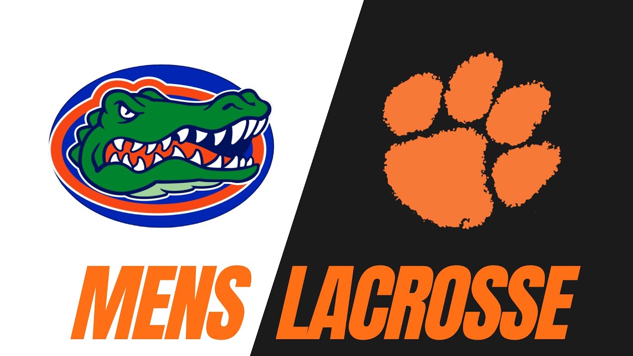 University of Florida vs Clemson | Men's Lacrosse | FULL GAME