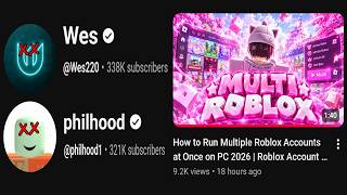 Roblox Youtubers Are Getting Hacked