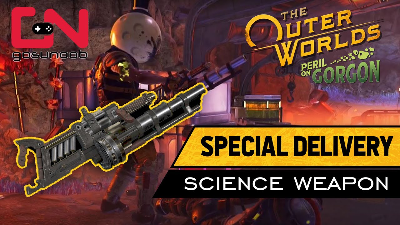 Special Delivery Unique Science NEW Weapon Location - Outer Worlds Peril on Gorgon DLC