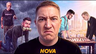 ЛИЦЕМЕРЫ НА MAJESTIC RP, ЧЕСТНО ОБ ОТКРЫТИИ СЕРВЕРА NOVA RP