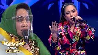 KUASAI PANGGUNG!! Nayunda - [MAKAN DARAH] | Semifinal | Rising Star Indonesia Dangdut