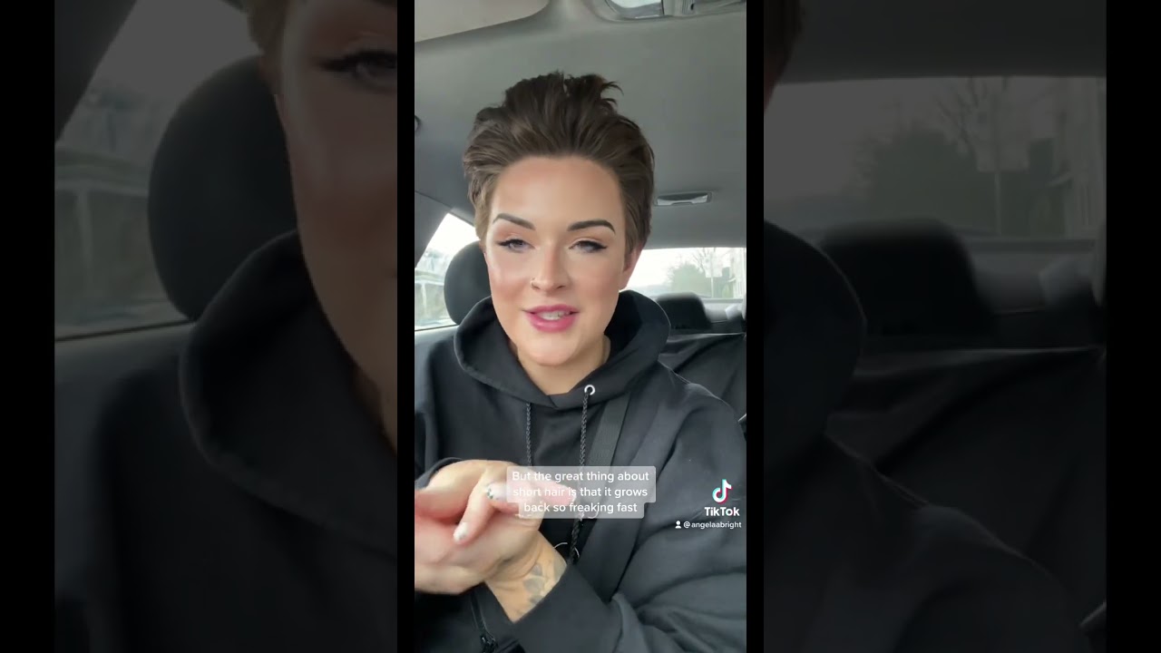 New pixie haircut style!