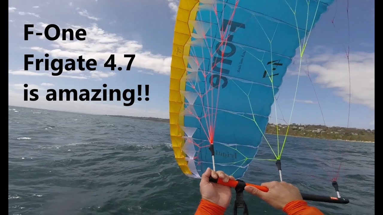 F-One Frigate 4.7 is Amazing!! - YouTube