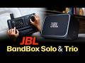 Trải nghiệm JBL BandBox Solo và Trio: Stem AI tách nhạc real-time, biến loa thành công cụ luyện tập