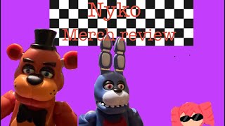 Fnaf Jazwares world of wave 2 Freddy and Bonnie review!
