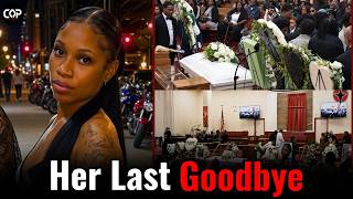 Lovay Williams Funeral | Her 7-Year-Old Daughter Said the Final Goodbye