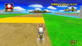 [MKW] Jungle Island (No-Glitch): 4:13.793 - け～～い(^ω^c)