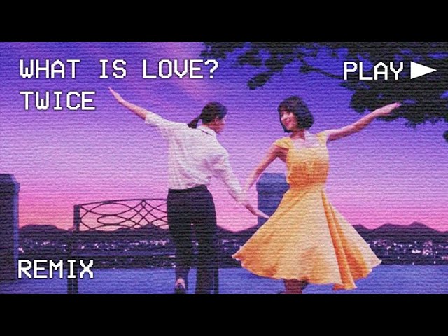 TWICE - What Is Love (80's Version - Synthpop Synthwave REMIX