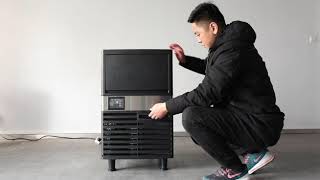 50kg in 24hrs snooker ice machine