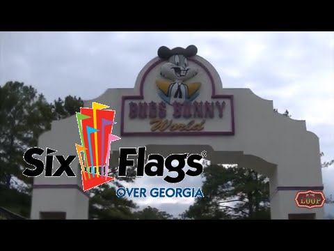 One Last Walk Through Bugs Bunny World At Six Flags Over Georgia Youtube