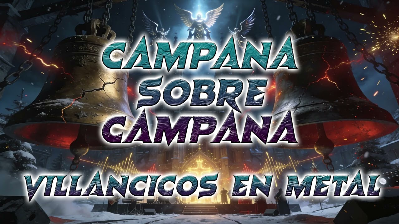 Campana sobre campana (Epic Symphonic Metal Cover) - Villancico en Heavy Metal Sinfónico