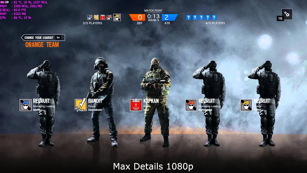 Rainbow Six Siege Open Beta