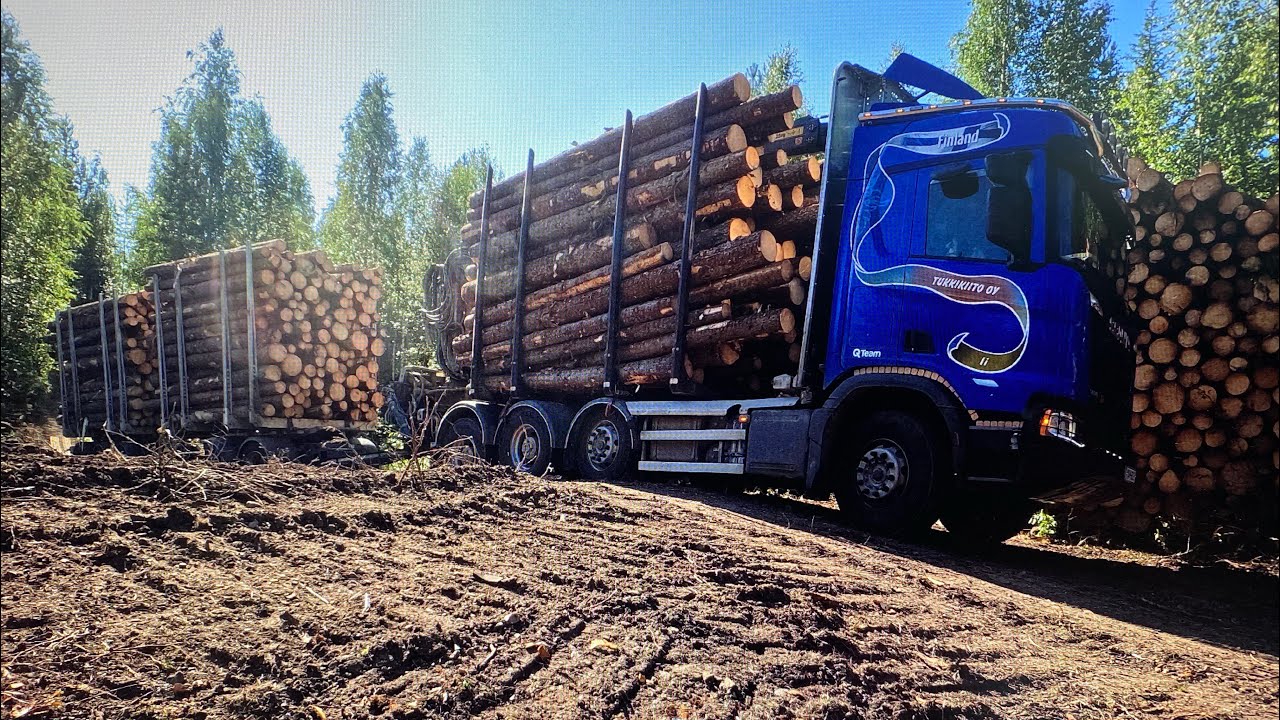 Jännä käännepaikka ja pinolta lähtiissä jäpättää