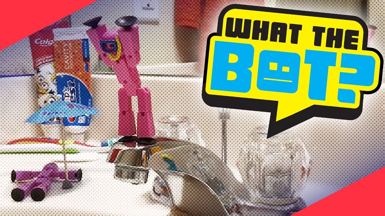 What the Bot? 💩 | Cannonball - By KidsFilmingClub