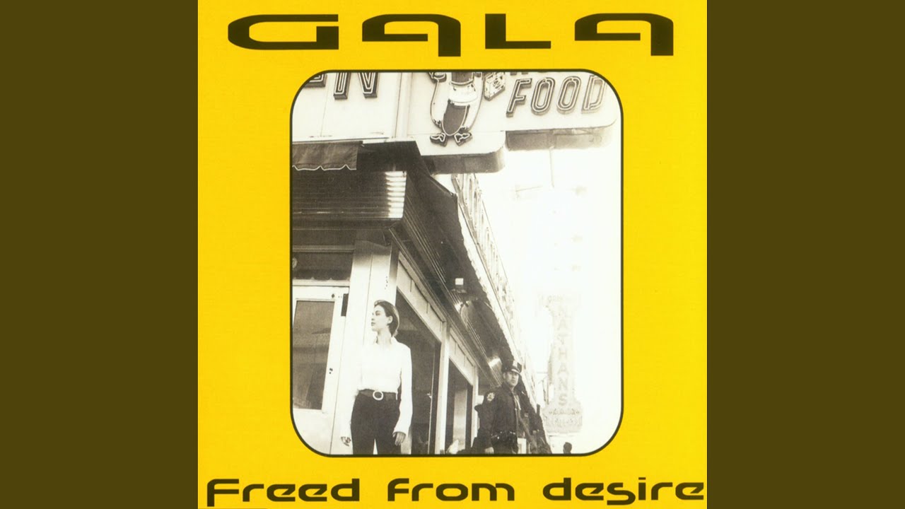 Freed from Desire (Edit Mix)