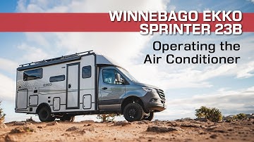 Operating the Winnebago EKKO Sprinter Air Conditioner - LichtsinnRV.com