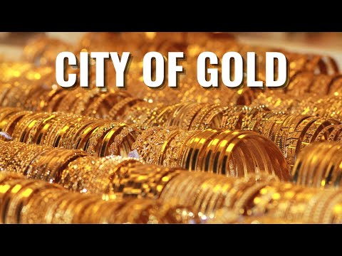 Inside World's Best Gold Market | Dubai Gold Souk Walking Tour 4K