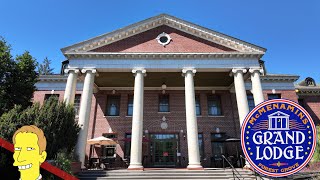 McMenamins Grand Lodge Tour | Forest Grove, Oregon