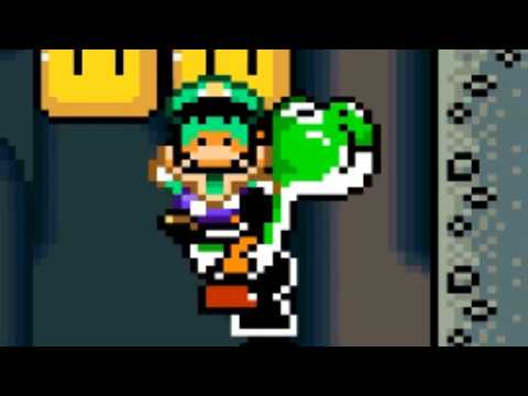 [TAS] SNES Super Mario World "glitchfest" - Funny Death Compilation