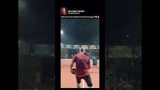 Good players hit the ball. Smart players build the point 💯