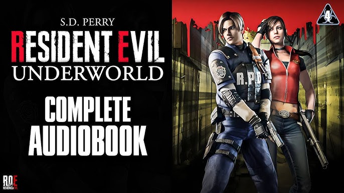 AMO COMPETITION – Win Resident Evil 3: Nemesis and Resident Evil: Code  Veronica by S. D. Perry