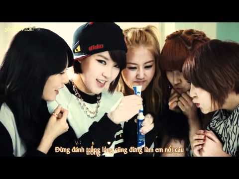 [Vietsub] 4Minute - Heart 2 Heart {360kpop.com}