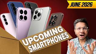 Best Upcoming Smartphones in June 2026 | Xiaomi 17T, Motorola Edge 70 Pro+, Galaxy A27 #bestphone