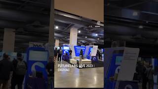 DigiVac at FutureLabs Live 2023  conference stem tech rnd science fieldtrip