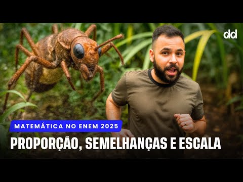 Proporcionalidades, semelhanças e escalas: como o ENEM cobra isso