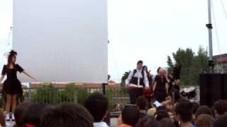 Willwosh Al Cavacon 2010 Alla Sfilata Gothic Lolita - Video 22