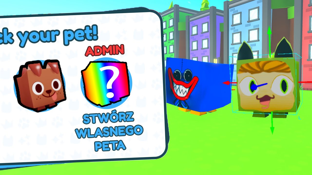 Ile Kosztują Pety W Pet Simulator X TWORZYMY WŁASNE PETY W PET SIMULATOR X?! *PETY YOUTUBEROW* - YouTube