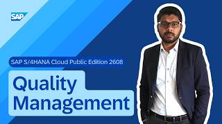 Quality Management in SAP S/4HANA Cloud Public Edition 2608 | Release Highlights