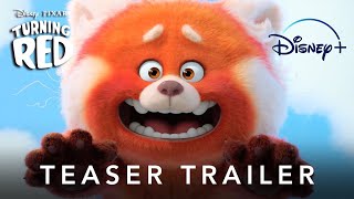 Turning Red | "D1 Poof" Unedited Teaser Trailer (06/30/21) | Disney+