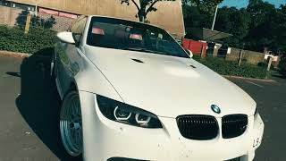 BMW M3 E93 Convertible - BBS Wheels, Titanium Exhaust, V8 