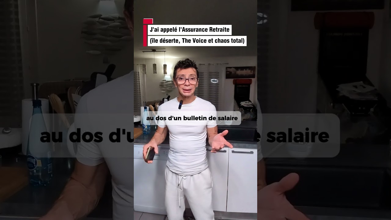 J'ai appelé l'Assurance Retraite (île déserte, The Voice et chaos total)