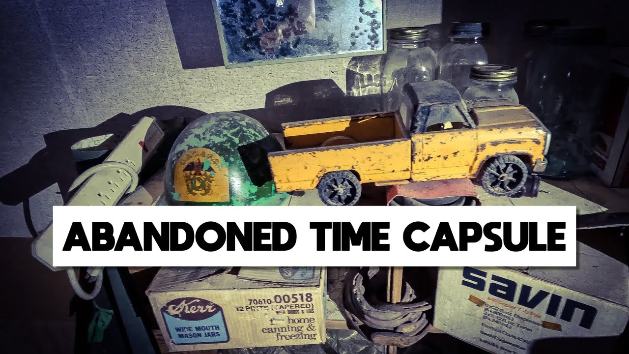 Exploring an Abandoned 1800's Farmhouse Time Capsule - ANTIQUES! - YouTube