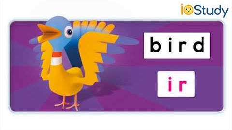 Ngữ âm tiếng anh, âm ir